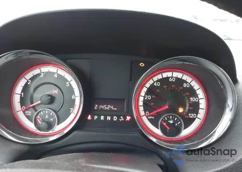 2012 Dodge Grand Caravan Sxt z USA, uszkodzony, nr VIN 2C4RDGCG7CR137427